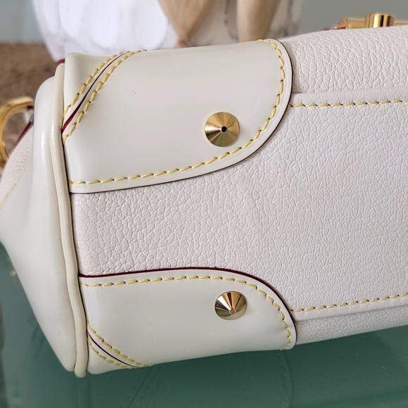 🩷 Louis Vuitton Bag - Suhali Blanc - Picture 6 of 12